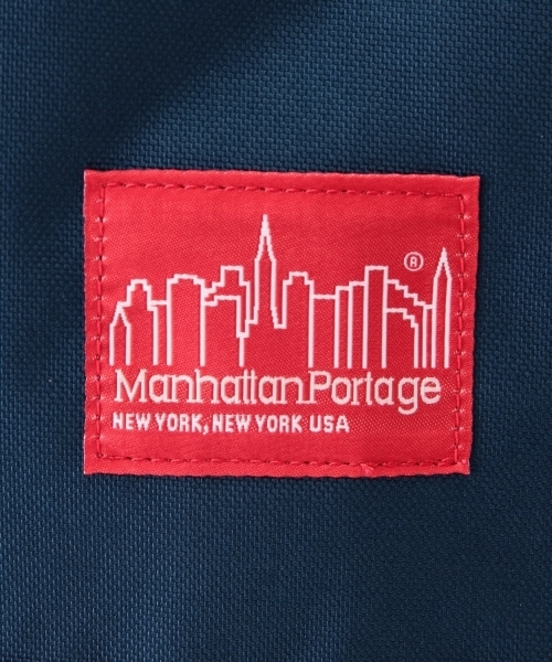 Manhattan Portage（マンハッタンポーテージ）の「Manhattan Portage × BEAMS / 別注 1220BM バックパック（バックパック/リュック・メンズ・ブラック/ネイビー・ONE SIZE）」の10枚目の写真