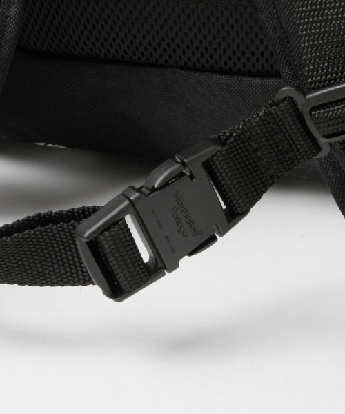 Manhattan Portage（マンハッタンポーテージ）の「Manhattan Portage×BEAMS / 別注 1220BM バックパック（バックパック/リュック・メンズ・ブラック/ネイビー・ONE SIZE）」の7枚目の写真