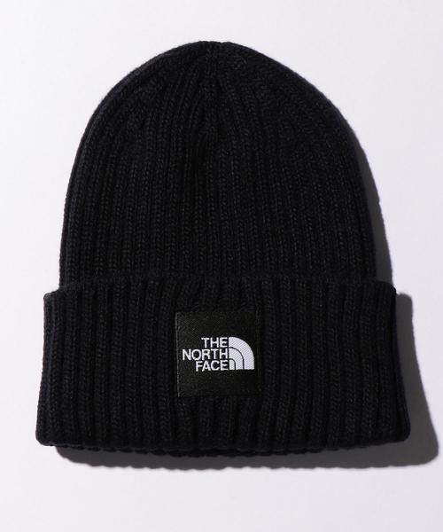 THE NORTH FACE（ザノースフェイス）の「＜THE NORTH FACE＞ Cappucho Lid Beanie/ニットキャップ ◆（ニットキャップ/ビーニー・メンズ・ブラック/グレー/ワインレッド/ダークグリーン/ネイビー・FREE）」の4枚目の写真