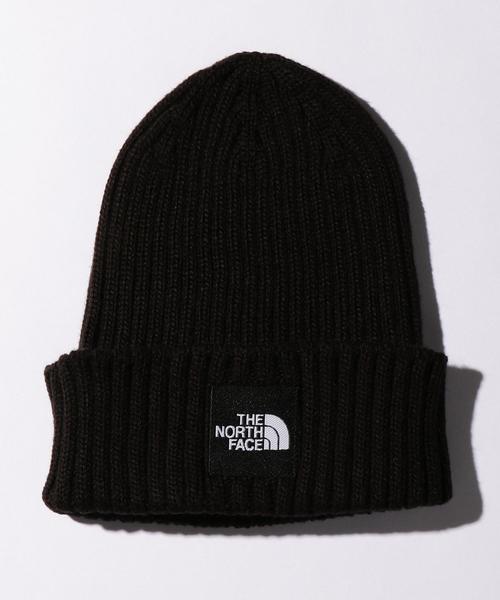 THE NORTH FACE（ザノースフェイス）の「＜THE NORTH FACE＞ Cappucho Lid Beanie/ニットキャップ ◆（ニットキャップ/ビーニー・メンズ・ブラック/グレー/ワインレッド/ダークグリーン/ネイビー・FREE）」の2枚目の写真