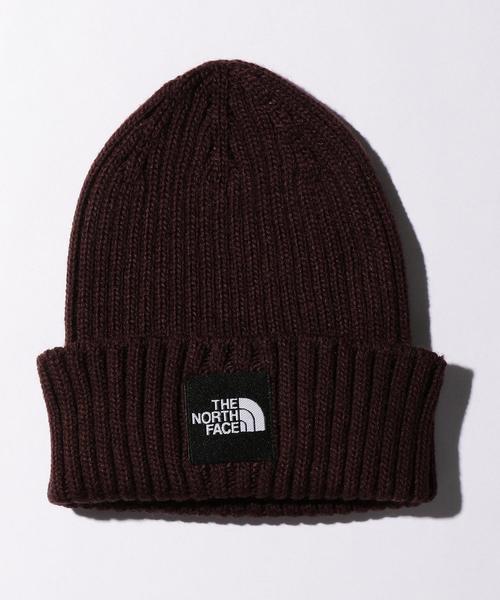 THE NORTH FACE（ザノースフェイス）の「＜THE NORTH FACE＞ Cappucho Lid Beanie/ニットキャップ ◆（ニットキャップ/ビーニー・メンズ・ブラック/グレー/ワインレッド/ダークグリーン/ネイビー・FREE）」の5枚目の写真