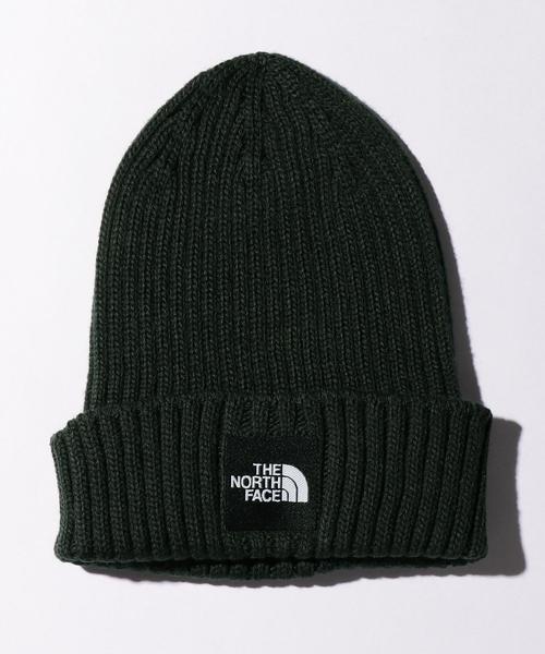 THE NORTH FACE（ザノースフェイス）の「＜THE NORTH FACE＞ Cappucho Lid Beanie/ニットキャップ ◆（ニットキャップ/ビーニー・メンズ・ブラック/グレー/ワインレッド/ダークグリーン/ネイビー・FREE）」の3枚目の写真