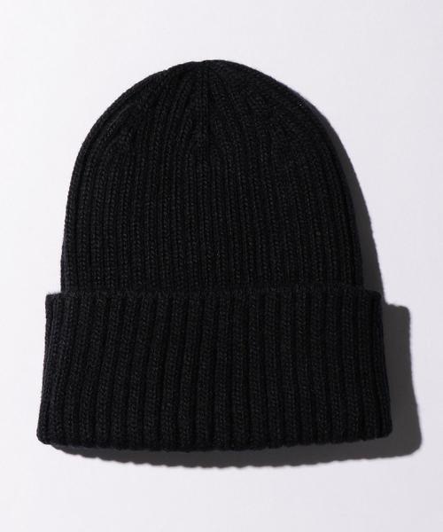 THE NORTH FACE（ザノースフェイス）の「＜THE NORTH FACE＞ Cappucho Lid Beanie/ニットキャップ ◆（ニットキャップ/ビーニー・メンズ・ブラック/グレー/ワインレッド/ダークグリーン/ネイビー・FREE）」の6枚目の写真