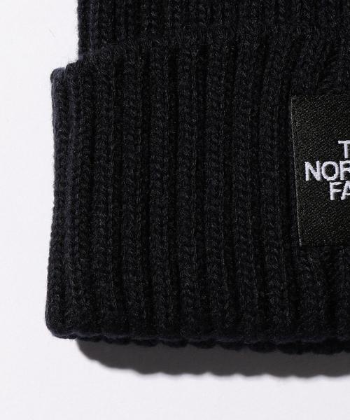 THE NORTH FACE（ザノースフェイス）の「＜THE NORTH FACE＞ Cappucho Lid Beanie/ニットキャップ ◆（ニットキャップ/ビーニー・メンズ・ブラック/グレー/ワインレッド/ダークグリーン/ネイビー・FREE）」の7枚目の写真