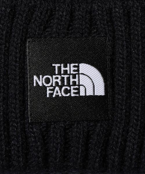 THE NORTH FACE（ザノースフェイス）の「＜THE NORTH FACE＞ Cappucho Lid Beanie/ニットキャップ ◆（ニットキャップ/ビーニー・メンズ・ブラック/グレー/ワインレッド/ダークグリーン/ネイビー・FREE）」の8枚目の写真