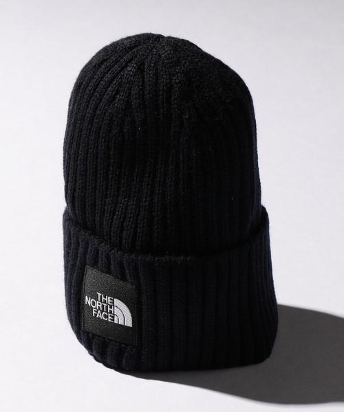 THE NORTH FACE（ザノースフェイス）の「＜THE NORTH FACE＞ Cappucho Lid Beanie/ニットキャップ ◆（ニットキャップ/ビーニー・メンズ・ブラック/グレー/ワインレッド/ダークグリーン/ネイビー・FREE）」の9枚目の写真