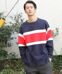 niko and... | Nラガーボーダープルオーバー【niko and ...】(Tシャツ/カットソー)