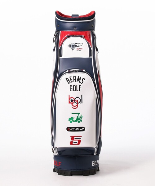 セール】BEAMS GOLF / new ツアー プロ キャディバッグ（ゴルフグッズ