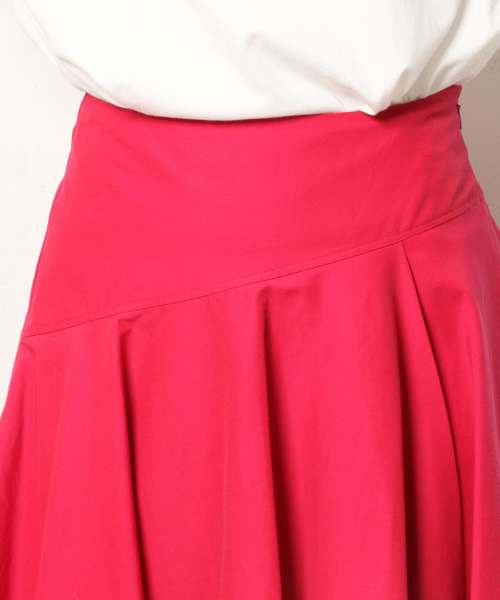 un dix cors(アンディコール)の「ラップランダムフレアスカート(スカート・レディース・ネイビー/カーキ/ピンク・FREE)」の18枚目の写真