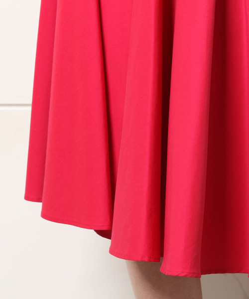 un dix cors(アンディコール)の「ラップランダムフレアスカート(スカート・レディース・ネイビー/カーキ/ピンク・FREE)」の8枚目の写真