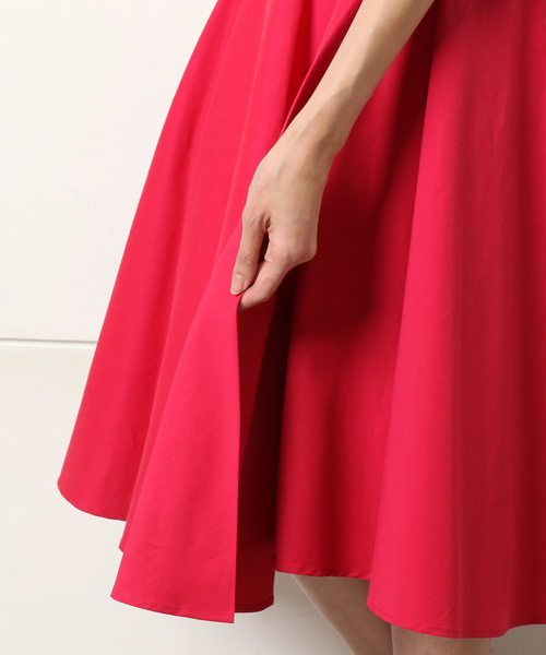 un dix cors(アンディコール)の「ラップランダムフレアスカート(スカート・レディース・ネイビー/カーキ/ピンク・FREE)」の21枚目の写真