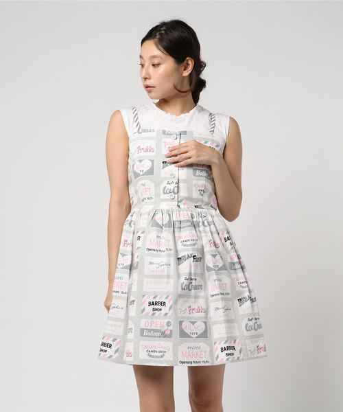 MILK ミルクDaisy Dress ワンピース Daisy Dress - MILK MILKBOY OFFICIAL ONLINE SHOP | milk inc.