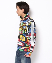 adidas トーテムポール トラックジャケット　Lサイズ ジェレミースコット アディダス Jeremy Scott×adidas ジャージ