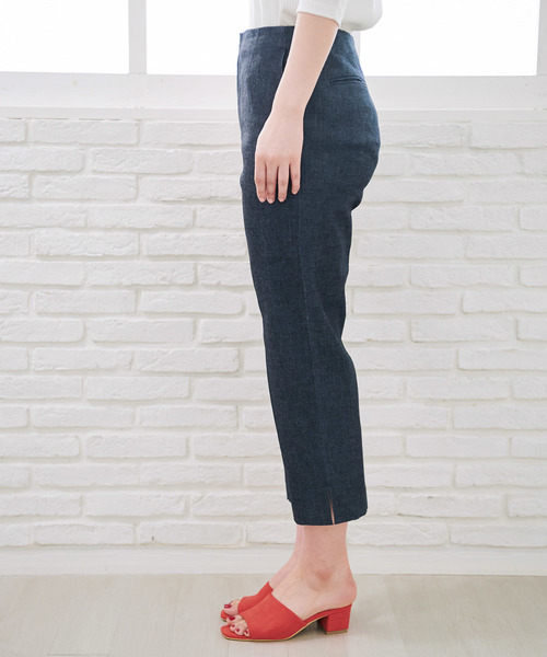 ROPE' PICNIC（ロペピクニック）の「【50TH SPECIAL COLLECTION 辻直子監修】【million ice(R)】デニムパンツ（デニムパンツ・レディース・ネイビー/ブルー・36/38）」の3枚目の写真