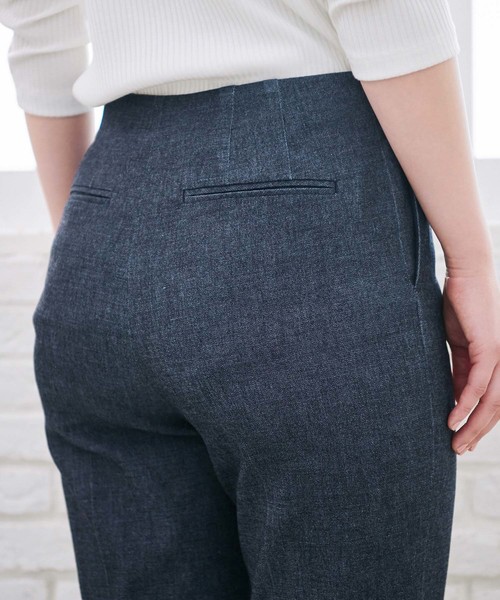 ROPE' PICNIC（ロペピクニック）の「【50TH SPECIAL COLLECTION 辻直子監修】【million ice(R)】デニムパンツ（デニムパンツ・レディース・ネイビー/ブルー・36/38）」の8枚目の写真