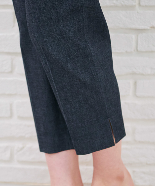 ROPE' PICNIC（ロペピクニック）の「【50TH SPECIAL COLLECTION 辻直子監修】【million ice(R)】デニムパンツ（デニムパンツ・レディース・ネイビー/ブルー・36/38）」の10枚目の写真