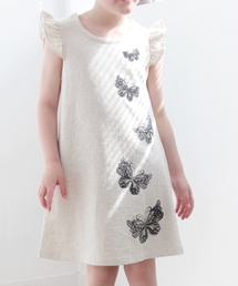 KIDS�i�L�b�Y�j�́uRora �o�^�t���C �����s�[�X(2color)�i�����s�[�X�j�v