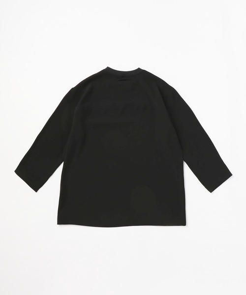 UNITED ARROWS & SONS（ユナイテッドアローズアンドサンズ）の「UNITED ARROWS & SONS by DAISUKE OBANA TWL FOOTBALL TEE†（Tシャツ/カットソー・メンズ・ブラック/ネイビー・S/L/XL/M）」の6枚目の写真