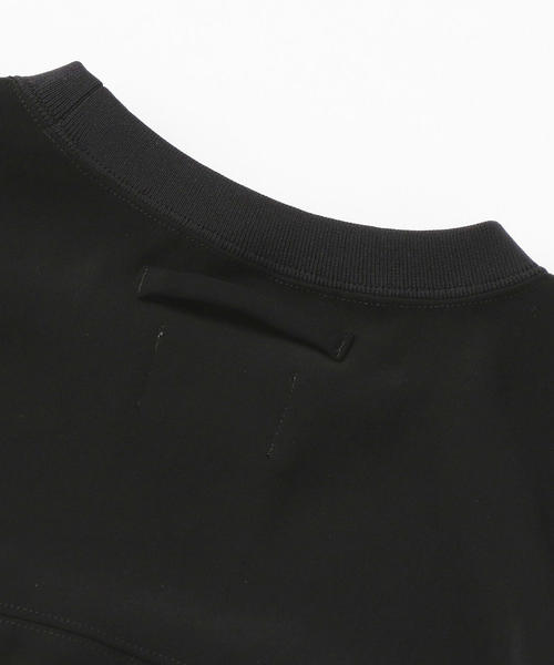 UNITED ARROWS & SONS（ユナイテッドアローズアンドサンズ）の「UNITED ARROWS & SONS by DAISUKE OBANA TWL FOOTBALL TEE†（Tシャツ/カットソー・メンズ・ブラック/ネイビー・S/L/XL/M）」の4枚目の写真