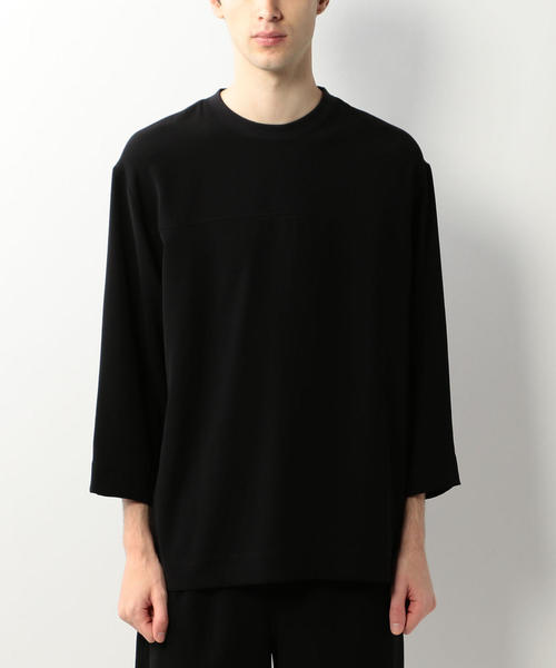 UNITED ARROWS & SONS（ユナイテッドアローズアンドサンズ）の「UNITED ARROWS & SONS by DAISUKE OBANA TWL FOOTBALL TEE†（Tシャツ/カットソー・メンズ・ブラック/ネイビー・S/L/XL/M）」の10枚目の写真