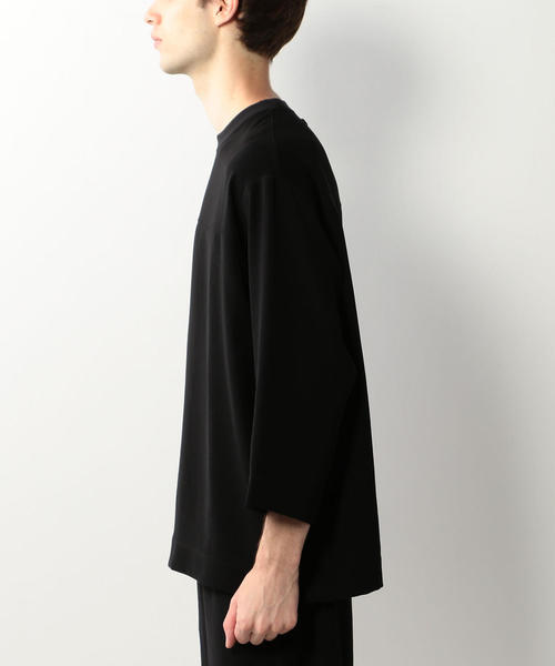 UNITED ARROWS & SONS（ユナイテッドアローズアンドサンズ）の「UNITED ARROWS & SONS by DAISUKE OBANA TWL FOOTBALL TEE†（Tシャツ/カットソー・メンズ・ブラック/ネイビー・S/L/XL/M）」の9枚目の写真