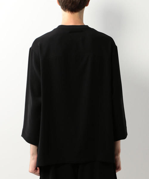 UNITED ARROWS & SONS（ユナイテッドアローズアンドサンズ）の「UNITED ARROWS & SONS by DAISUKE OBANA TWL FOOTBALL TEE†（Tシャツ/カットソー・メンズ・ブラック/ネイビー・S/L/XL/M）」の8枚目の写真