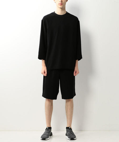 UNITED ARROWS & SONS（ユナイテッドアローズアンドサンズ）の「UNITED ARROWS & SONS by DAISUKE OBANA TWL FOOTBALL TEE†（Tシャツ/カットソー・メンズ・ブラック/ネイビー・S/L/XL/M）」の7枚目の写真