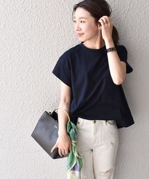 SHIPS | バックボタンプルオーバー◇(Tシャツ/カットソー)