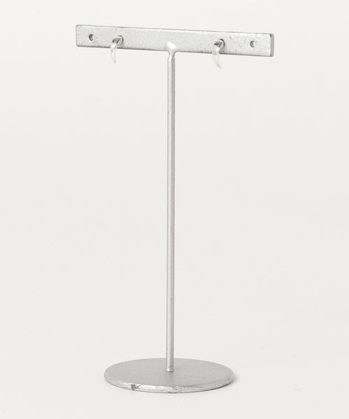 TONE SELECT GOODS（トーンセレクトグッズ）の「【925 SILVER ACC】GrapnelピアスSV925(OG)（ピアス（両耳用）・レディース・シルバー/ゴールド・FREE）」の4枚目の写真