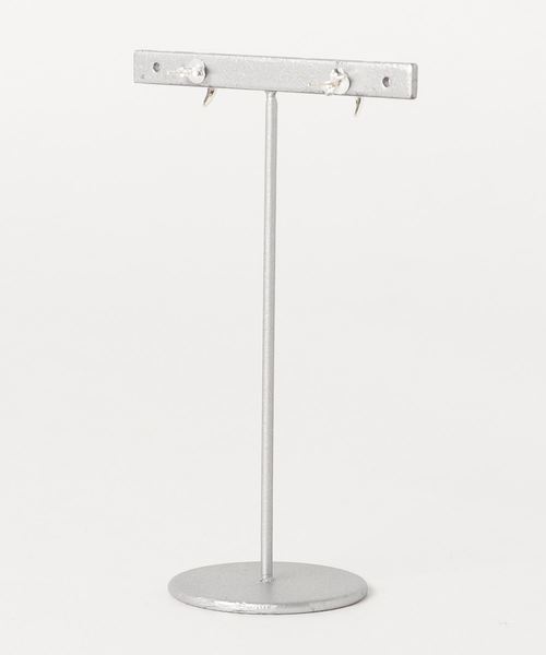 TONE SELECT GOODS（トーンセレクトグッズ）の「【925 SILVER ACC】GrapnelピアスSV925(OG)（ピアス（両耳用）・レディース・シルバー/ゴールド・FREE）」の3枚目の写真