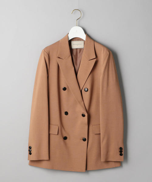 UNITED ARROWS(ユナイテッドアローズ)の「UBCB R/W 6ボタン ジャケット(テーラードジャケット・レディース・ブラウン/ブラック・40/36/38)」の18枚目の写真