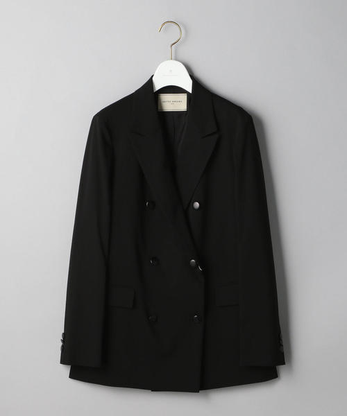 UNITED ARROWS(ユナイテッドアローズ)の「UBCB R/W 6ボタン ジャケット(テーラードジャケット・レディース・ブラウン/ブラック・40/36/38)」の12枚目の写真
