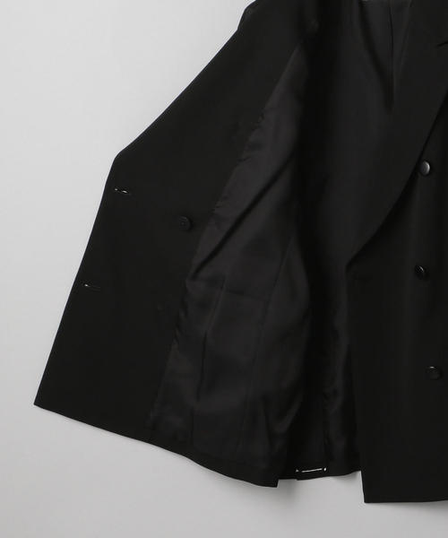 UNITED ARROWS(ユナイテッドアローズ)の「UBCB R/W 6ボタン ジャケット(テーラードジャケット・レディース・ブラウン/ブラック・40/36/38)」の13枚目の写真