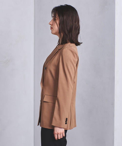 UNITED ARROWS(ユナイテッドアローズ)の「UBCB R/W 6ボタン ジャケット(テーラードジャケット・レディース・ブラウン/ブラック・40/36/38)」の16枚目の写真