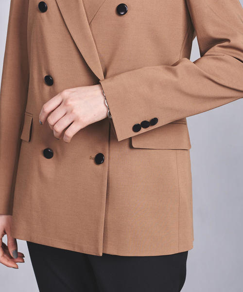 UNITED ARROWS(ユナイテッドアローズ)の「UBCB R/W 6ボタン ジャケット(テーラードジャケット・レディース・ブラウン/ブラック・40/36/38)」の7枚目の写真