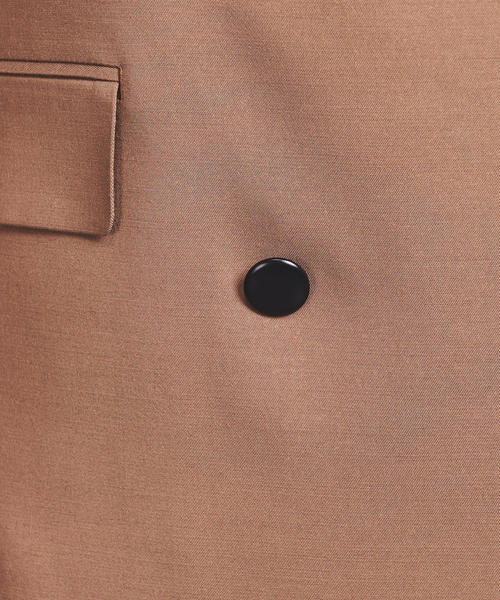 UNITED ARROWS(ユナイテッドアローズ)の「UBCB R/W 6ボタン ジャケット(テーラードジャケット・レディース・ブラウン/ブラック・40/36/38)」の9枚目の写真