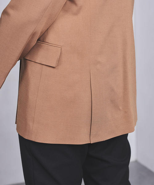 UNITED ARROWS(ユナイテッドアローズ)の「UBCB R/W 6ボタン ジャケット(テーラードジャケット・レディース・ブラウン/ブラック・40/36/38)」の10枚目の写真