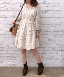カシュクール OTONAワンピース