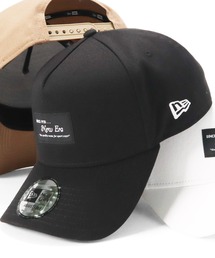 NEW ERA | オンスポッツ別注 ニューエラ キャップ スナップバック 9FORTY A-FRAME BLACK PATCH NEW ERA(キャップ)