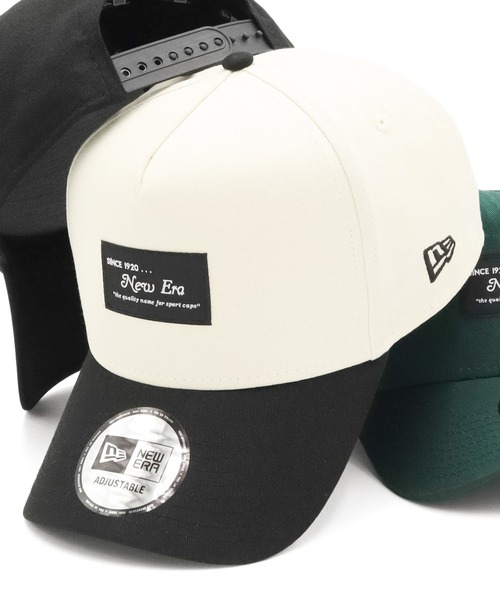 NEW ERA（ニューエラ）の「ニューエラ キャップ ブラックパッチ ONSPOTZ別注（キャップ・メンズ・ホワイト/グレー/カーキ/インディゴブルー/その他1/ブラック系その他/ブラック/ダークグリーン/ネイビー/レッド系その他/その他/ブルー系その他/ピンク/ブラック系その他2/ブラック系その他3/ライトブラウン/ベージュ/チャコール/ブラック系その他4/グレー系その他/ブラック系その他5/ブラック系その他6/グレー系その他2/その他2/オリーブ/ブルー系その他4/グレー系その他3/ブラック系その他7/その他3/グレー系その他4/ブルー系その他3/ブルー系その他2/ブラウン/その他4/ホワイト系その他/ストーン/カーキ系/グレー系その他5/ベージュ系その他・FREE）」の4枚目の写真