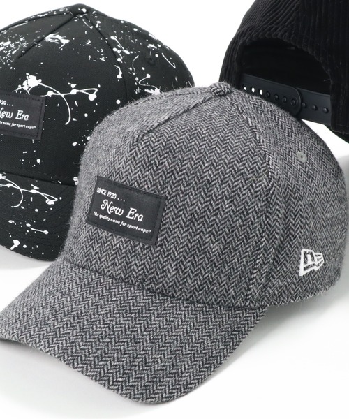NEW ERA（ニューエラ）の「ニューエラ キャップ ブラックパッチ ONSPOTZ別注（キャップ・メンズ・ホワイト/グレー/カーキ/インディゴブルー/その他1/ブラック系その他/ブラック/ダークグリーン/ネイビー/レッド系その他/その他/ブルー系その他/ピンク/ブラック系その他2/ブラック系その他3/ライトブラウン/ベージュ/チャコール/ブラック系その他4/グレー系その他/ブラック系その他5/ブラック系その他6/グレー系その他2/その他2/オリーブ/ブルー系その他4/グレー系その他3/ブラック系その他7/その他3/グレー系その他4/ブルー系その他3/ブルー系その他2/ブラウン/その他4/ホワイト系その他/ストーン/カーキ系/グレー系その他5/ベージュ系その他・FREE）」の13枚目の写真