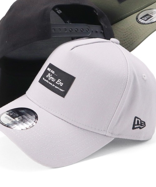 NEW ERA（ニューエラ）の「ニューエラ キャップ ブラックパッチ ONSPOTZ別注（キャップ・メンズ・ホワイト/グレー/カーキ/インディゴブルー/その他1/ブラック系その他/ブラック/ダークグリーン/ネイビー/レッド系その他/その他/ブルー系その他/ピンク/ブラック系その他2/ブラック系その他3/ライトブラウン/ベージュ/チャコール/ブラック系その他4/グレー系その他/ブラック系その他5/ブラック系その他6/グレー系その他2/その他2/オリーブ/ブルー系その他4/グレー系その他3/ブラック系その他7/その他3/グレー系その他4/ブルー系その他3/ブルー系その他2/ブラウン/その他4/ホワイト系その他/ストーン/カーキ系/グレー系その他5/ベージュ系その他・FREE）」の12枚目の写真