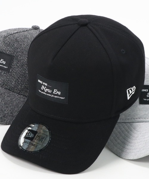 NEW ERA（ニューエラ）の「ニューエラ キャップ ブラックパッチ ONSPOTZ別注（キャップ・メンズ・ホワイト/グレー/カーキ/インディゴブルー/その他1/ブラック系その他/ブラック/ダークグリーン/ネイビー/レッド系その他/その他/ブルー系その他/ピンク/ブラック系その他2/ブラック系その他3/ライトブラウン/ベージュ/チャコール/ブラック系その他4/グレー系その他/ブラック系その他5/ブラック系その他6/グレー系その他2/その他2/オリーブ/ブルー系その他4/グレー系その他3/ブラック系その他7/その他3/グレー系その他4/ブルー系その他3/ブルー系その他2/ブラウン/その他4/ホワイト系その他/ストーン/カーキ系/グレー系その他5/ベージュ系その他・FREE）」の7枚目の写真