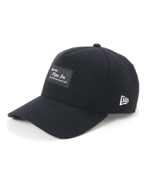 NEW ERA（ニューエラ）の「ニューエラ キャップ ブラックパッチ ONSPOTZ別注（キャップ・メンズ・ホワイト/グレー/カーキ/インディゴブルー/その他1/ブラック系その他/ブラック/ダークグリーン/ネイビー/レッド系その他/その他/ブルー系その他/ピンク/ブラック系その他2/ブラック系その他3/ライトブラウン/ベージュ/チャコール/ブラック系その他4/グレー系その他/ブラック系その他5/ブラック系その他6/グレー系その他2/その他2/オリーブ/ブルー系その他4/グレー系その他3/ブラック系その他7/その他3/グレー系その他4/ブルー系その他3/ブルー系その他2/ブラウン/その他4/ホワイト系その他/ストーン/カーキ系/グレー系その他5/ベージュ系その他・FREE）」の9枚目の写真