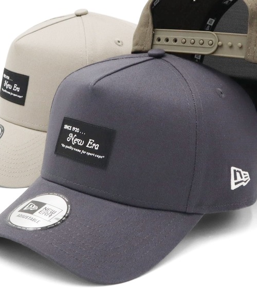 NEW ERA（ニューエラ）の「ニューエラ キャップ ブラックパッチ ONSPOTZ別注（キャップ・メンズ・ホワイト/グレー/カーキ/インディゴブルー/その他1/ブラック系その他/ブラック/ダークグリーン/ネイビー/レッド系その他/その他/ブルー系その他/ピンク/ブラック系その他2/ブラック系その他3/ライトブラウン/ベージュ/チャコール/ブラック系その他4/グレー系その他/ブラック系その他5/ブラック系その他6/グレー系その他2/その他2/オリーブ/ブルー系その他4/グレー系その他3/ブラック系その他7/その他3/グレー系その他4/ブルー系その他3/ブルー系その他2/ブラウン/その他4/ホワイト系その他/ストーン/カーキ系/グレー系その他5/ベージュ系その他・FREE）」の18枚目の写真