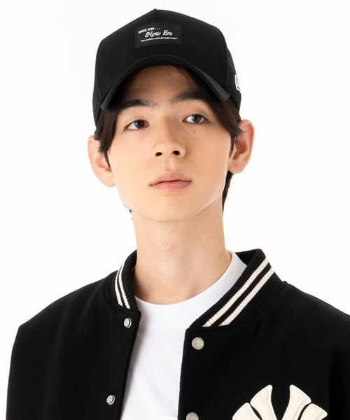 newnow キャップ　ブラック Don't stop now Cap