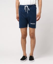 【no sweat】ライン入り ショート パンツ
