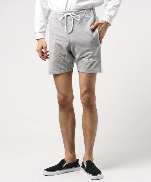 No sweat(ノースウェット)の「【no sweat】ライン入り ショート パンツ(その他パンツ・メンズ・ブラック/ネイビー/グレー・S/M)」の3枚目の写真