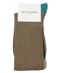 UNITED ARROWS | UAW W/RIB 2TNクルー(ソックス/靴下)