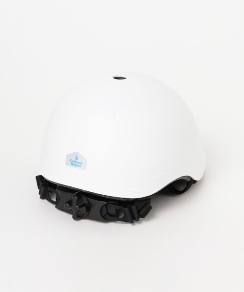 こども ビームス（コドモビームス）の「【別注】nicco / キッズ ヘルメット L（52～56cm）（スポーツグッズ・キッズ・ホワイト/ブラック/インディゴブルー・ONE SIZE）」の6枚目の写真